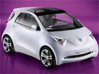 Toyota small car Toyota small car