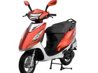Streak, unisex scooter by TVS Streak, unisex scooter by TVS