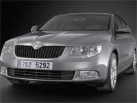 Fuel efficient new Skoda Superb