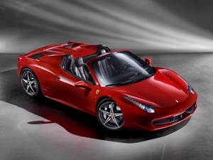 Gift Your Valentine Ferrari 458 Spider Red Car