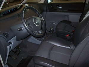 Vibrating steering wheel