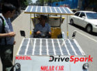Solar car Spotted In Bangalore
