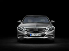2014 Mercedes S-Class Sedan Unveiled 2014 Mercedes S-Class Sedan Unveiled