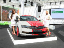 Skoda Rapid Sport Concept Worthersee Skoda Rapid Sport Concept Worthersee