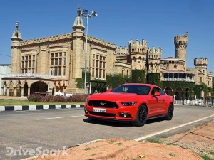 ಬೆಂಗಳೂರಿಗೆ ಕಾಲಿರಿಸಿದ ಐಕಾನಿಕ್ ಫೋರ್ಡ್ ಮಸ್ಟಾಂಗ್