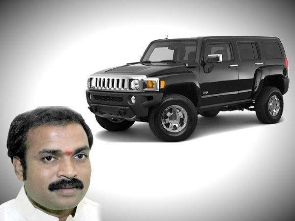 ಬಿಎಸ್ಆರ್ ಪಕ್ಷ; ರಾಮುಲು 'ಹಮ್ಮರ್' ಹಮ್ಮು ಬಿಮ್ಮು