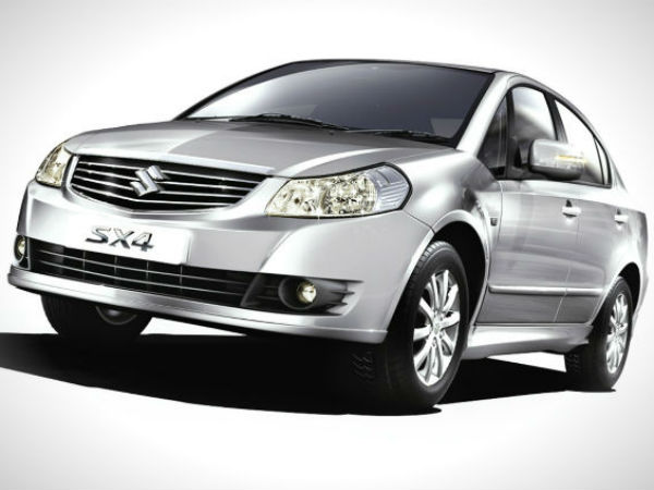 ಮಾರುತಿ ಸುಜುಕಿ ಎಸ್‌ಎಕ್ಸ್4