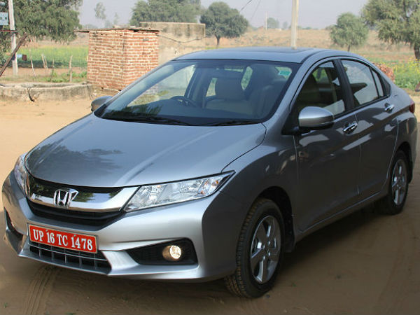 2014 ಹೋಂಡಾ ಸಿಟಿ