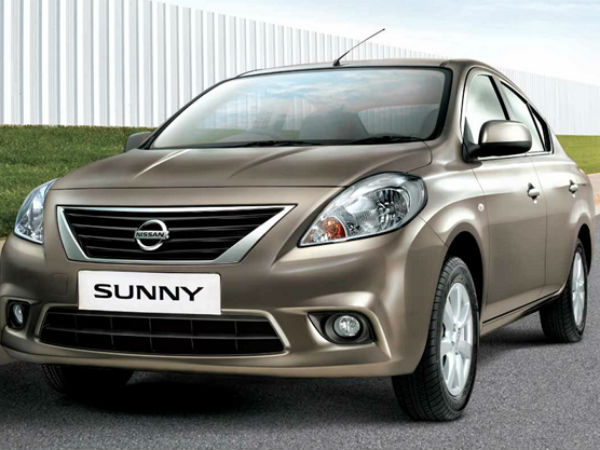 ನಿಸ್ಸಾನ್ ಸನ್ನಿ 