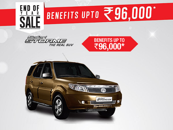 ಟಾಟಾ ಸಫಾರಿ ಸ್ಟ್ರೋಮ್