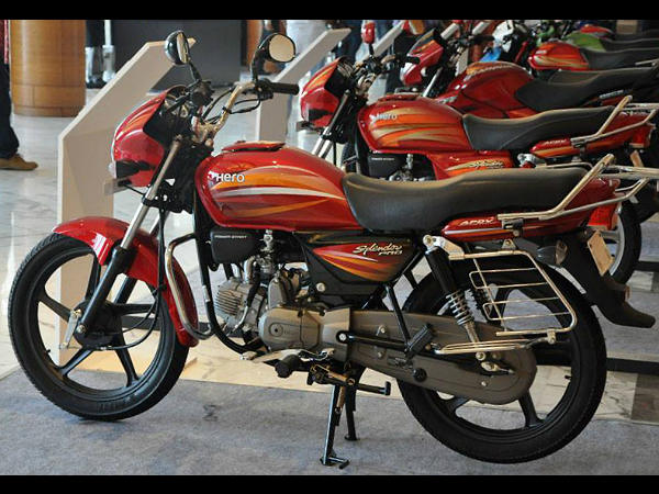  01. ಹೀರೊ ಸ್ಪ್ಲೆಂಡರ್ 