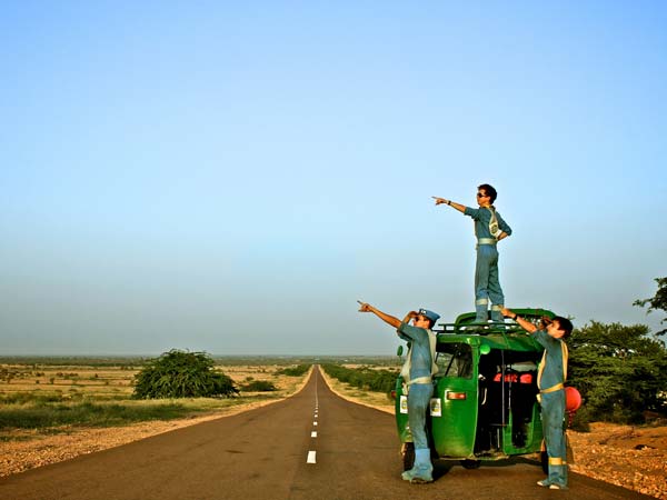 ಶಿಲ್ಲಾಂಗ್ನಿಂದ ಕೊಚ್ಚಿಗೆ ರಿಕ್ಷಾ ಓಟ