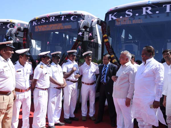 ದೇಶದ ಪ್ರಪ್ರಥಮ ಬಯೋಡೀಸೆಲ್ ಚಾಲಿತ ಬಸ್ಸುಗಳಿಗೆ ಬೆಂಗಳೂರಿನಲ್ಲಿ ಚಾಲನೆ