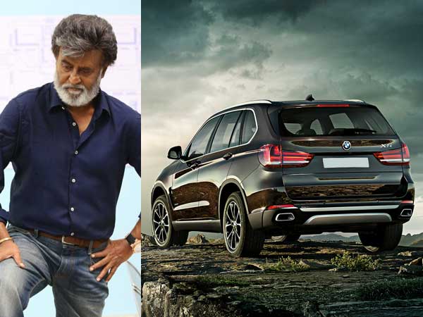 ಕೊನೆಗೂ ಐಷಾರಾಮಿ ಕಾರು ಖರೀದಿಸಿದ ತಮಿಳು ನಟ ರಜಿನಿಕಾಂತ್...