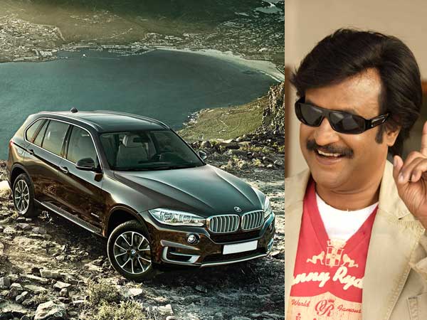 ಕೊನೆಗೂ ಐಷಾರಾಮಿ ಕಾರು ಖರೀದಿಸಿದ ತಮಿಳು ನಟ ರಜಿನಿಕಾಂತ್...