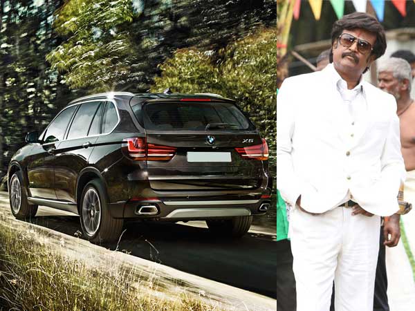 ಕೊನೆಗೂ ಐಷಾರಾಮಿ ಕಾರು ಖರೀದಿಸಿದ ತಮಿಳು ನಟ ರಜಿನಿಕಾಂತ್...