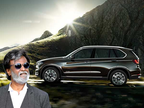 ಕೊನೆಗೂ ಐಷಾರಾಮಿ ಕಾರು ಖರೀದಿಸಿದ ತಮಿಳು ನಟ ರಜಿನಿಕಾಂತ್...