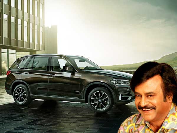 ಕೊನೆಗೂ ಐಷಾರಾಮಿ ಕಾರು ಖರೀದಿಸಿದ ತಮಿಳು ನಟ ರಜಿನಿಕಾಂತ್...