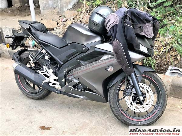 ಯಮಹಾ ಸಂಸ್ಥೆಯ YZF R15 V3.0 ಬೈಕಿನ ಸ್ಪೈ ಚಿತ್ರಗಳು ಸೋರಿಕೆ