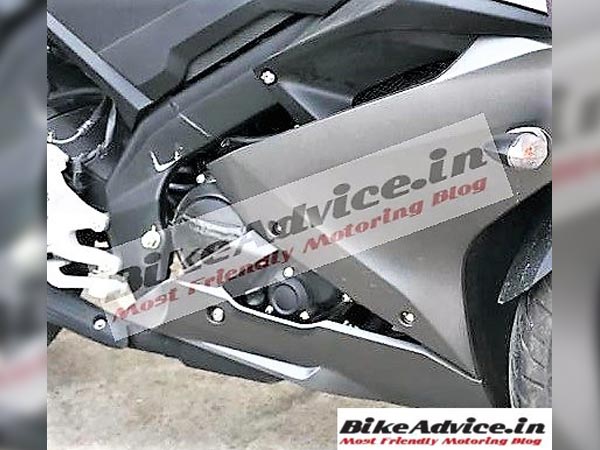 ಯಮಹಾ ಸಂಸ್ಥೆಯ YZF R15 V3.0 ಬೈಕಿನ ಸ್ಪೈ ಚಿತ್ರಗಳು ಸೋರಿಕೆ