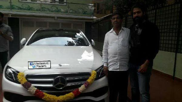 ಬರೋಬ್ಬರಿ 3 ಮರ್ಸಿಡಿಸ್ ಐಷಾರಾಮಿ ಕಾರುಗಳನ್ನು ಖರೀದಿಸಿದ ರಾಕಿಂಗ್ ಸ್ಟಾರ್ !!