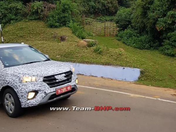 ಪರೀಕ್ಷೆ ವೇಳೆ ಮತ್ತೆ ಭಾರತದಲ್ಲಿ ಕಾಣಿಸಿಕೊಂಡ ಹ್ಯುಂಡೈ ಫೇಸ್ಲಿಫ್ಟ್ ಎಸ್ಯುವಿ ಕಾರು