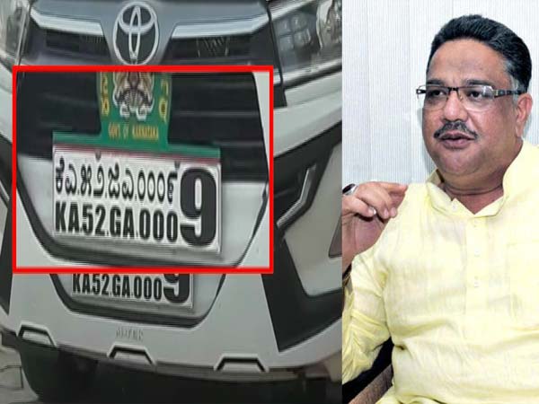 ಸಂಚಾರಿ ನಿಯಮ ಉಲ್ಲಂಘಿಸುವ ಸಚಿವರ ವಿರುದ್ಧ ಕ್ರಮ ಕೈಗೊಳ್ಳುವರು ಯಾರು?