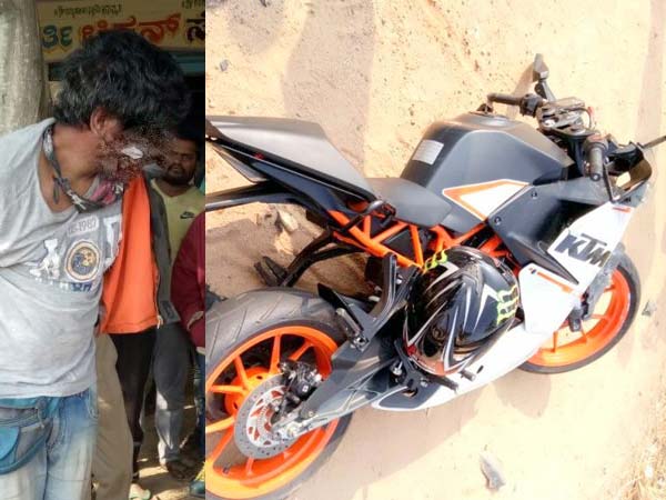 ಬಾಲಕಿಗೆ ಗುದ್ದಿದ ಕೆಟಿಎಂ ಬೈಕ್— ಬೈಕ್ರ್ಗಳಿಗೆ ನಡು ರಸ್ತೆಯಲ್ಲೇ ಹಿಗ್ಗಾಮುಗ್ಗ ಥಳಿತ..!!
