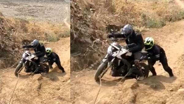 ಬಜಾಜ್ ಡೋಮಿನಾರ್ 400 v/s ಆರ್ಇ ಹಿಮಾಲಯನ್... ಈ ಬಾರಿ ಟಾಂಗ್ ಕೊಟ್ಟವರು ಯಾರು?