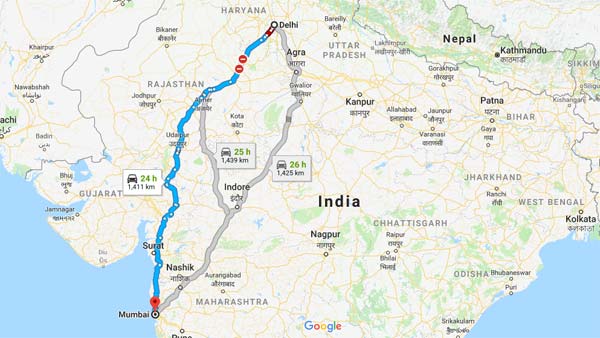 ಸದ್ಯದಲ್ಲೇ ನಿರ್ಮಾಣವಾಗಲಿದೆ ದೇಶದ ಮೊದಲ ಸೂಪರ್ ಎಕ್ಸ್ಪ್ರೆಸ್ ವೇ...
