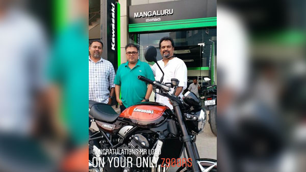 ಮಂಗಳೂರಿಗೆ ಬಂದ ಭಾರತದ ಮೊದಲ ಕವಾಸಕಿ ಜೆಡ್900ಆರ್ಎಸ್ ಬೈಕ್..