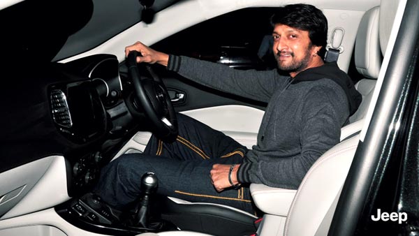 ನಟ ಸುದೀಪ್ ಹೊಸ ಜೀಪ್ ಕಂಪಾಸ್ ಖರೀದಿಸಿದ್ದು ಯಾರಿಗಾಗಿ ಗೊತ್ತಾ?