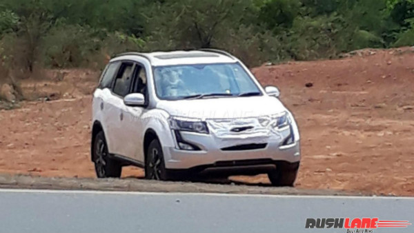 ಬಿಡುಗಡೆಗೂ ಮುನ್ನವೆ ಹುಬ್ಬಳ್ಳಿಯಲ್ಲಿ ಕಾಣಿಸಿಕೊಂಡ ಮಹಿಂದ್ರಾ ಎಕ್ಸ್ಯುವಿ500 ಫೇಸ್ಲಿಫ್ಟ್ ಕಾರು..