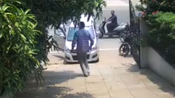 ಕಾರ್ ಪಾರ್ಕ್ ಮಾಡುವಾಗ ಹುಷಾರ್- ಇಲ್ಲಾ ಅಂದ್ರೆ ಏನ್ ಆಗುತ್ತೆ ಅನ್ನೋದಕ್ಕೆ ಈ ವಿಡಿಯೋ ನೋಡಿ...