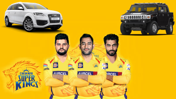 ಚೆನ್ನೈ ಸೂಪರ್ ಕಿಂಗ್ಸ್ ಆಟಗಾರರ ಕಾರ್ ಕಲೆಕ್ಷನ್ ಹೇಗಿದೆ ಗೊತ್ತಾ..?