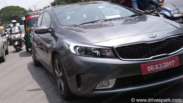 ಎಕ್ಸ್ಕ್ಲೂಸಿವ್: ಬೆಂಗಳೂರಿನಲ್ಲಿ ಕಾಣಿಸಿಕೊಂಡ ವೆರ್ನಾ ಪ್ರತಿಸ್ಪರ್ಧಿ ಕಿಯಾ ಸೆರಾಟೊ ಸೆಡಾನ್...