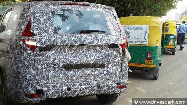 'ಮರಾಜೊ' ಹೆಸರಿನೊಂದಿಗೆ ಮಾರುಕಟ್ಟೆಯಲ್ಲಿ ಸದ್ದು ಮಾಡಲಿದೆ ಮಹೀಂದ್ರಾ ಹೊಸ ಎಂಪಿವಿ..