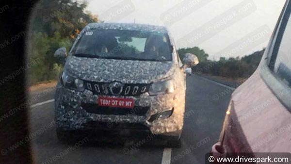 'ಮರಾಜೊ' ಹೆಸರಿನೊಂದಿಗೆ ಮಾರುಕಟ್ಟೆಯಲ್ಲಿ ಸದ್ದು ಮಾಡಲಿದೆ ಮಹೀಂದ್ರಾ ಹೊಸ ಎಂಪಿವಿ..