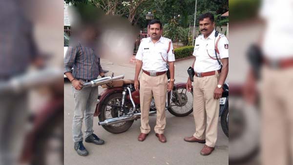 ಬೆಂಗಳೂರು ಟ್ರಾಫಿಕ್ ಪೊಲೀಸರ ಭರ್ಜರಿ ಕಾರ್ಯಚರಣೆ- ಬೆಚ್ಚಿದ ಆರ್ಇ ಮಾಡಿಫೈ ಪ್ರಿಯರು..!