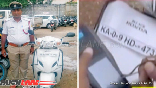 635 ಕೇಸ್ಗಳಿರುವ ಸ್ಕೂಟರಿನ ಕಥೆ ಕೇಳಿದ್ರೆ ನಿಮಗೆ ಶಾಕ್ ಆಗುತ್ತೆ.!