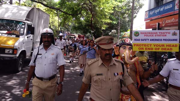 ಟ್ರಾಫಿಕ್ ರೂಲ್ಸ್ ಬ್ರೇಕ್ ಮಾಡ್ತೀರಾ? ಹಾಗಾದ್ರೆ ಯಮರಾಜ ನಿಮ್ಮನ್ನು ಬಿಡಲಾರ..!