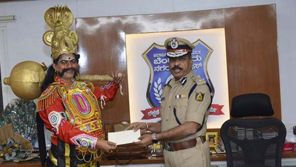ಟ್ರಾಫಿಕ್ ರೂಲ್ಸ್ ಬ್ರೇಕ್ ಮಾಡ್ತೀರಾ? ಹಾಗಾದ್ರೆ ಯಮರಾಜ ನಿಮ್ಮನ್ನು ಬಿಡಲಾರ..!