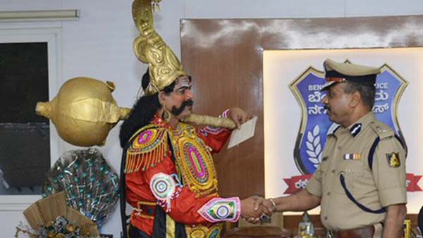 ಟ್ರಾಫಿಕ್ ರೂಲ್ಸ್ ಬ್ರೇಕ್ ಮಾಡ್ತೀರಾ? ಹಾಗಾದ್ರೆ ಯಮರಾಜ ನಿಮ್ಮನ್ನು ಬಿಡಲಾರ..!