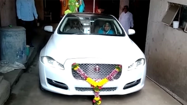 ಜಾಗ್ವಾರ್ ಕಾರು ಖರೀದಿಸಿದ ರೈತನ ಅಸಲಿ ಕತೆ ಏನು.?