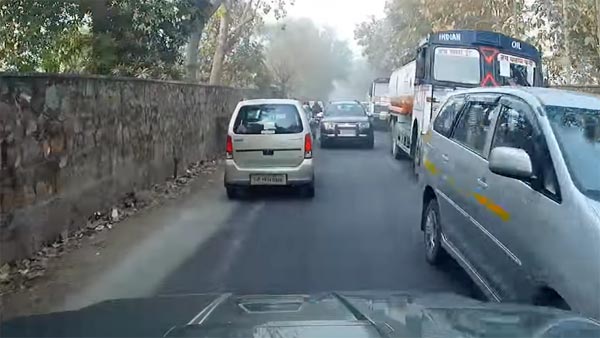 ವಾಹನ ಸವಾರರೇ ಎಚ್ಚರ