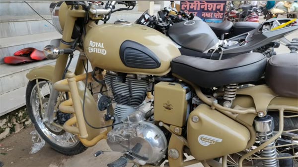 ಕ್ಷಣ ಮಾತ್ರದಲ್ಲೆ ಆರ್ಇ ಕ್ಲಾಸಿಕ್ 500 ಬೈಕ್ನಿಂದ ಪರಿವರ್ತನೆಗೊಂಡ ಪೆಗಾಸಸ್ 500 ಬೈಕ್.!