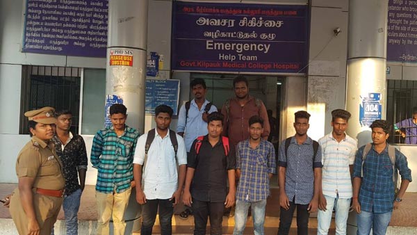 ಹೆಲ್ಮೆಟ್ ರಹಿತ ಚಾಲಕರಿಗೆ ಚೆನ್ನೈ ಪೊಲೀಸರಿಂದ ಹೊಸ ಪಾಠ