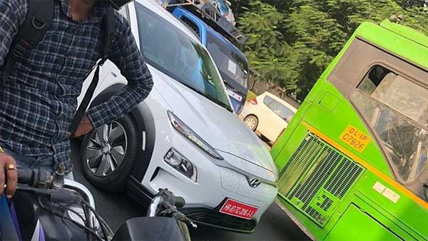 ಮೊದಲ ಬಾರಿಗೆ ಭಾರತದಲ್ಲಿ ಸ್ಪಾಟ್ ಟೆಸ್ಟಿಂಗ್ ನಡೆಸಿದ ಹ್ಯುಂಡೈ ಕೊನಾ ಎಲೆಕ್ಟ್ರಿಕ್ ಕಾರು
