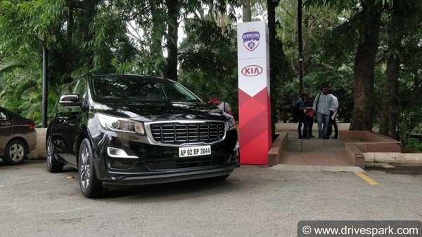 ಬೆಂಗಳೂರಿನಲ್ಲಿ ಮೊದಲ ಬಾರಿಗೆ ತನ್ನ ಹೊಸ ಕಾರುಗಳನ್ನು ಪ್ರದರ್ಶನ ಮಾಡಿದ ಕಿಯಾ