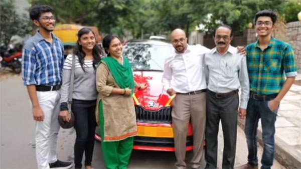 ಮಗ ನೀಡಿದ ದುಬಾರಿ ಗಿಫ್ಟ್ ಕಂಡು ಭಾವುಕರಾದ ತಾಯಿ..